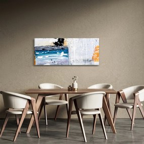 Tablou - Atingeri abstracte (120x50 cm)