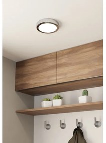 Eglo 900639 - Plafonieră LED pentru baie FUEVA LED/11W/230V IP44 crom