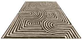 Covor verde handmade din lână 120x170 cm Reef – Asiatic Carpets