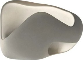 Aplica de perete DEBBY 1xG9/8W/230V gri