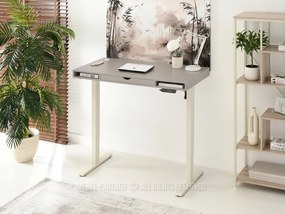 Masă PC Osto 120 (bej + crem). 1109825