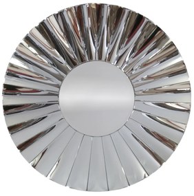 Oglinda rotunda Osta Silver – Ø89,5 x h89,5 cm