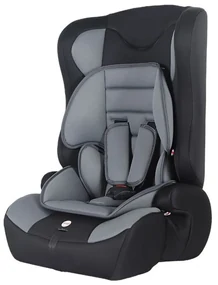 Scaun Auto 2 in 1 pentru copii NOVOKIDS™ Safety 3000, Transformabil in inaltator auto, 9-36 kg, Spatar detasabil, Omologare R-129 i-Size, Centura de