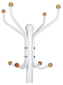 Cuier de podea LINEA alb