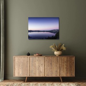 Tablou cu lac (70x50 cm)