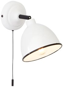 Spot de perete Brilliant TELIO 1xE14/28W/230V alb