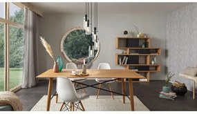 Eglo 97368 - Lustră pe cablu MONTEFINO 5xE27/60W/230V