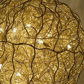 Paul Neuhaus 2019-12 - Lustră suspendată pe cablu SAREA 15xG9/40W/230V aurie