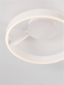 Plafoniera LED design modern BIANCO 28Watt, NVL-9060284