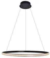 Suspensie moderna cristal led 20W 63054-A Zambelis