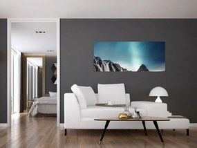 Tablou cu cascade (120x50 cm)