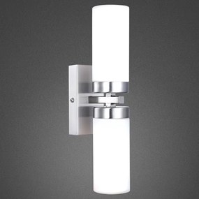 Aplică pentru baie Globo 7816 SPACE 2xE14/40W/230V IP44