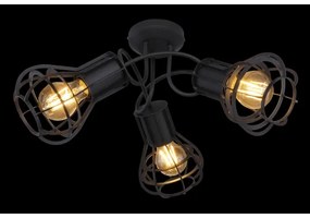 Spot CLASTRA 3xE27/40W/230V Globo 15388-3D