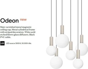 Lustra LED suspendata design modern ODEON SP3