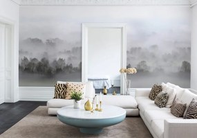Fototapet, Morning Fog, Rebel Walls