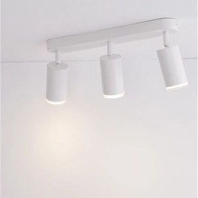 Plafoniera cu 3 Spoturi directionabile protectie IP44, MAO, NVL-9011419