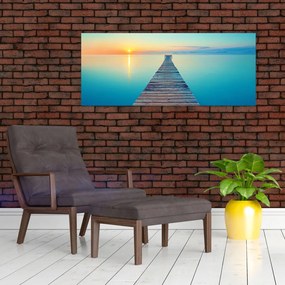 Tablou - Dig spre infinit (120x50 cm)