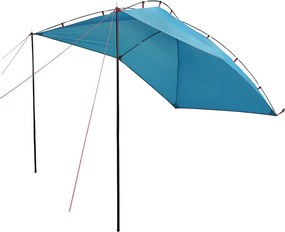 vidaXL Cort auto albastru rezistent la apă