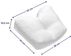 Pernă anatomică 40x52 cm – Maximex