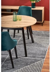 Masă de dining SOLINA din stejar artisan