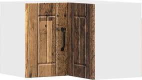 vidaXL Dulap de bucătărie Lemn vechi 57 x 57 x 40 cm Lemn compozit