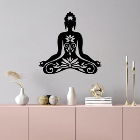 Accesoriu decorativ de perete metalic Yoga 5