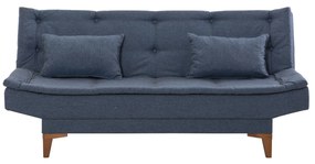 Set canapea fotoliu Syrma Tkm (albastru închis). 1087986