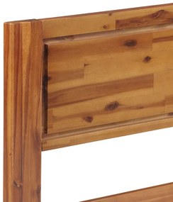 Cadru de pat, 120 x 200 cm, lemn masiv de acacia 120 x 200 cm