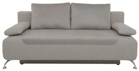 Canapea extensibilă Boston 118 Cutie de pat, Beige, 94x195x98cm, 77 kg, Picioare: Metal