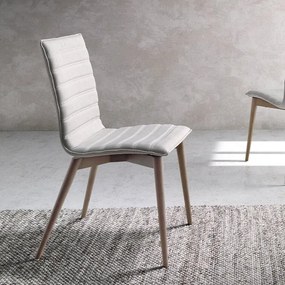 Scaun tapitat design scandinav ARMONY AC-DC619