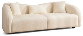 Canapea crem 236 cm Venedik – Artie