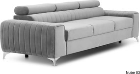 Canapea lemn masiv Lisbon Extensibilă 260x97cm Personalizabilă