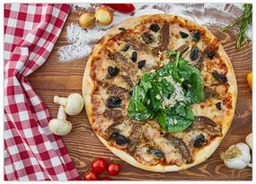 Tablou cu pizza (70x50 cm)