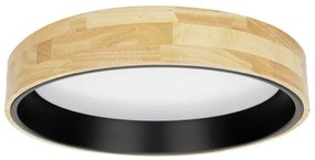 ITALUX PLF-4350-25W-WD-BK-4K - Plafonieră LED CAMPELO LED/25W/230V 4000K