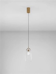 Pendul LED design decorativ SHELINA 15