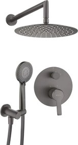 Sistem de dus incastrat Deante Arnika titanium