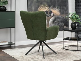Fotoliu Kikino X (verde + negru). 1110138