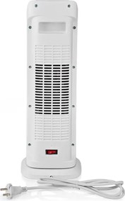 Ventilator cu element de încălzire Nedis HTFA20WTW 1400/2000W/230V Wi-Fi Tuya + telecomandă