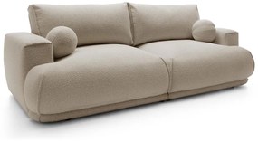 Canapea trei locuri Dita 3  (taupe + negru). 1100482