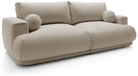 Canapea trei locuri Dita 3  (taupe + negru). 1100482
