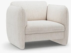 Fotoliu Georgia chenille Silencio L105 cm