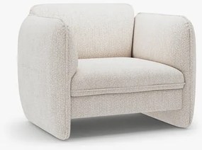 Fotoliu Georgia chenille Silencio L105 cm