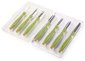 Set De Découpe Presto Carving - Kit Complet Pour Sculptures De Fruits Et Légumes