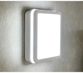 Plafonieră LED de exterior cu senzor Kanlux 38781 BENO 24/30W/230V 3000/3500/4000K IP65 alb