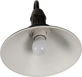 Brilagi - Lampă de perete FORGE 1xE27/60W/230V neagră
