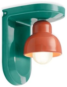 Aplica de perete din ceramica design italian realizata manual BERIMBAU