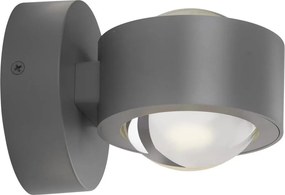 Schöner Wohnen 19331-21 - Aplica de perete LED CHIA 2xLED/2W/230V antracit