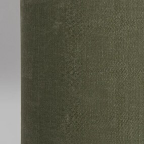 Lampă suspendată neagră cu abajur 35 cm verde reglabil 2 lumini - Blitz