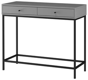 Masă consolă gri 35x90 cm Celine – Støraa