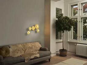 Osram - Aplica de perete PLISSEE 5xE27/15W/230V crem